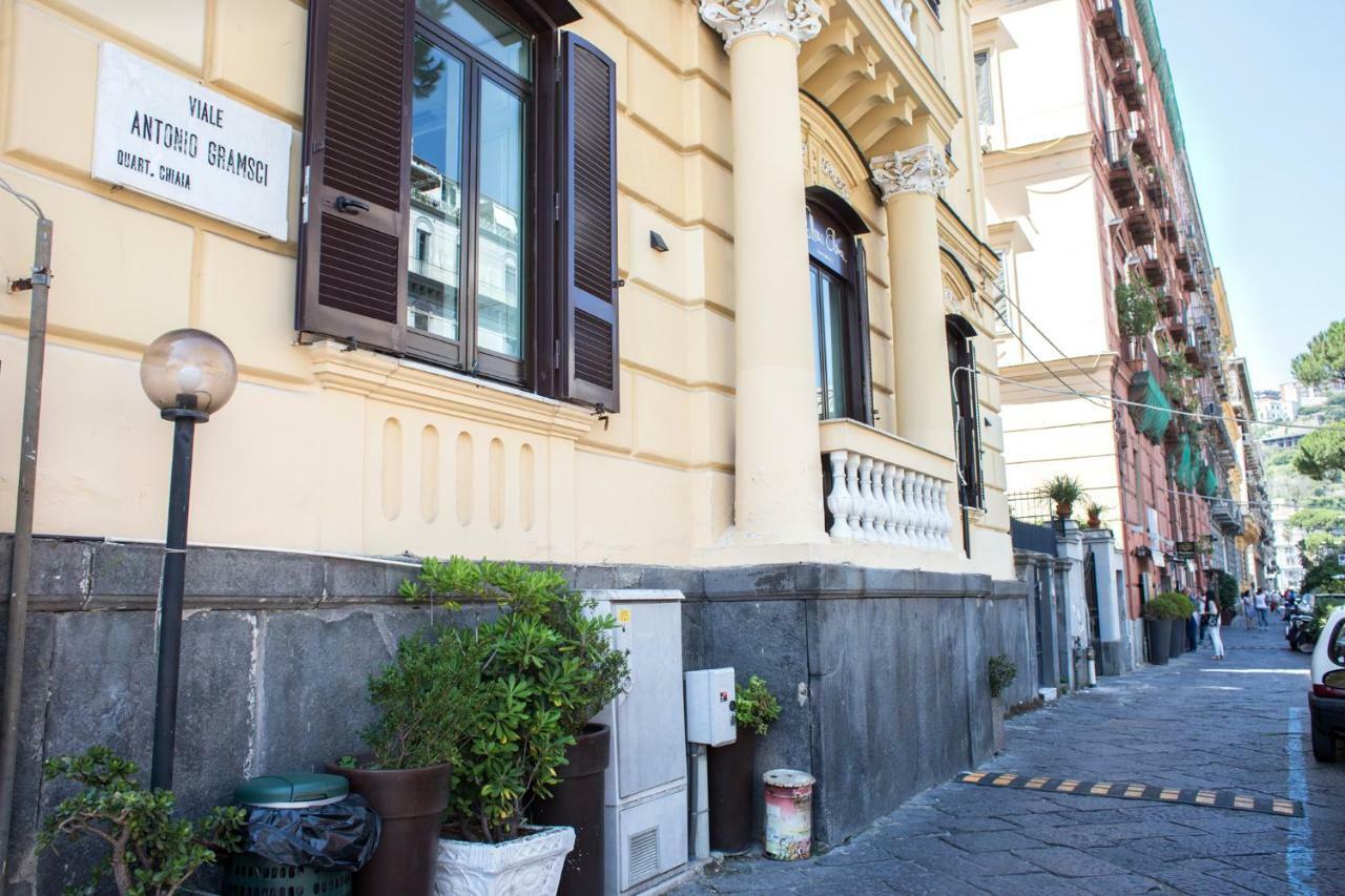 Regina Elena Acomodação com café da manhã Nápoles Exterior foto